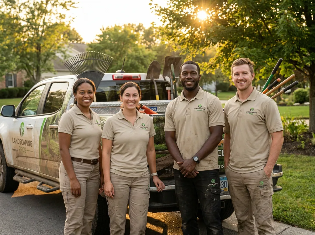 Landscaping company in Perkins, MI